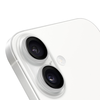 OBAL:ME Lencsevédő üvegfólia Apple iPhone 16/16 Plus Fehér - 0. kép