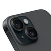 OBAL:ME Lencsevédő az Apple iPhone 15/15 Plus készülékhez Fekete üvegfólia - 0. kép