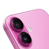OBAL:ME Apple iPhone 16/16 Plus Pink Kamera Lencse Üvegfólia - 0. kép