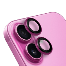 OBAL:ME Apple iPhone 16/16 Plus Pink Kamera Lencse Üvegfólia