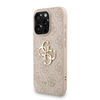 Guess PU 4G Metal Logo Pántos Tok iPhone 15 Pro Max Pink tok - 0. kép