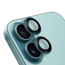 OBAL:ME Lencsevédő üvegfólia Apple iPhone 16/16 Plus Teal