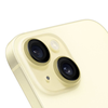 OBAL:ME Lencsevédő üvegfólia Apple iPhone 15/15 Plus Sárga - 0. kép