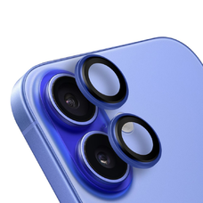OBAL:ME Lencsevédő üvegfólia Apple iPhone 16/16 Plus Ultramarine