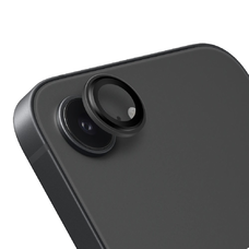 OBAL:ME iPhone 16e kameravédő üvegfólia matt fekete