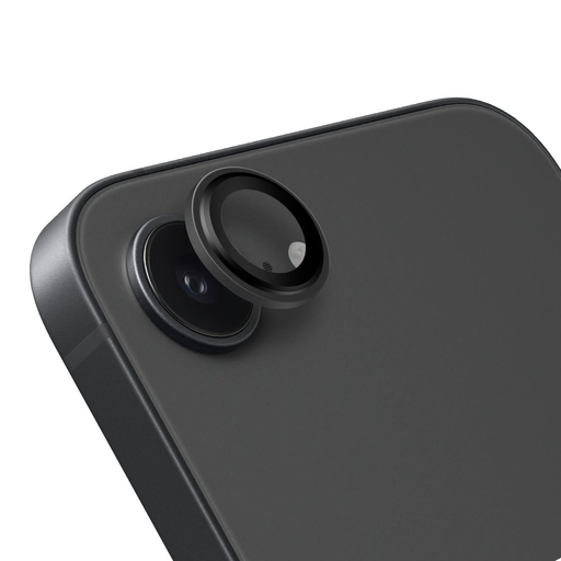 OBAL:ME iPhone 16e kameravédő üvegfólia matt fekete OBAL:ME iPhone 16e kameravédő üvegfólia matt fekete