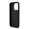 Guess PU 4G Metal Logo Strap tok iPhone 15 Pro Max Fekete - 3. kép