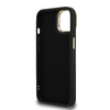 Guess PU 4G Fém Logós Álló Keretes iPhone 14 tok Fekete - 4. kép