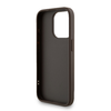 Guess PU 4G Fém Logó Pántos tok iPhone 15 Pro Max barna - 3. kép
