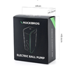 Rockbros 42520006001 Elektromos Pumpa Kompresszor Digitális Kijelzővel Labdákhoz / Léggömbökhöz - Kék - 2. kép