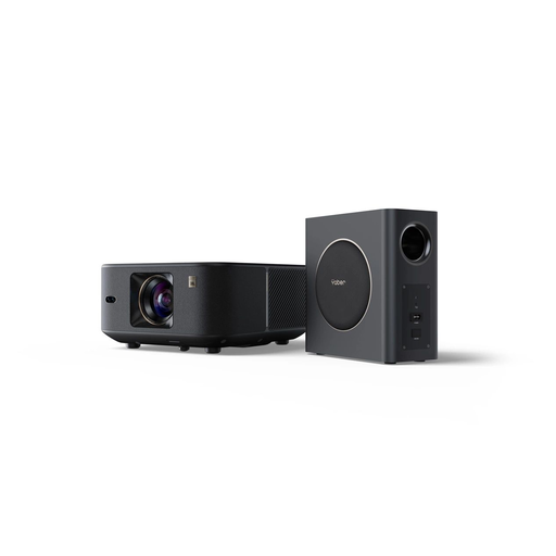 Yaber K3 Pro LCD FullHD 1080p Multimédia Projektor JBL Hangszórókkal és Mélynyomóval - Fekete