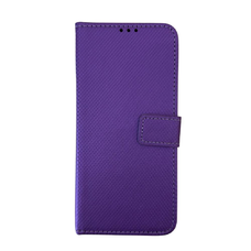 Honor 400 Lite lila tok bankkártya tartóval, csuklópánttal fliptok