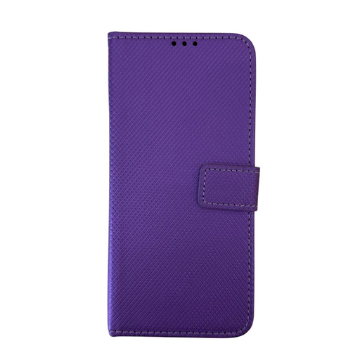 Honor 400 Lite lila tok bankkártya tartóval, csuklópánttal fliptok
