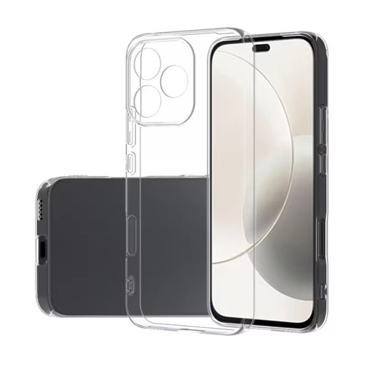 Honor 400 Lite áttetsző szilikon tok Honor 400 Lite áttetsző szilikon tok