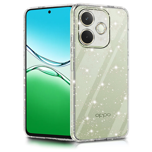 Techsuit - SparkleSkin Sorozat - Oppo A5 Pro 4G / A5 Pro 5G - Átlátszó tok Techsuit - SparkleSkin Sorozat - Oppo A5 Pro 4G / A5 Pro 5G - Átlátszó tok