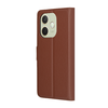  Techsuit - Bőr tok - Oppo A5 Pro 4G / A5 Pro 5G - Barna - 3. kép