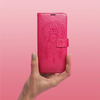 MEZZO fliptok Samsung Galaxy S24 Ultra 5G mandala magenta tok - 1. kép