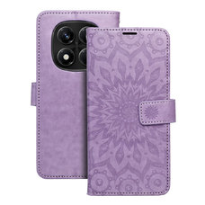MEZZO fliptok XIAOMI Redmi Note 14 PRO 4G mandala lila tok