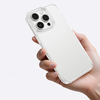 AmazingThing Minimal tok iPhone 16 Pro Max szilikon tok - Átlátszó - 4. kép