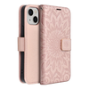 MEZZO fliptok iPhone 13 mini mandala rózsaarany tok - 2. kép