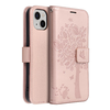 MEZZO fliptok IPHONE 13-hoz fa rózsaarany tok - 2. kép