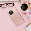 MEZZO fliptok IPHONE 13-hoz fa rózsaarany tok - 4. kép