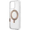 Uniq Swivix 360 Forgatható Kitámasztós iPhone 16 tok - Arany - 1. kép