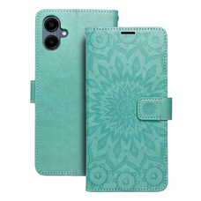 MEZZO fliptok Samsung Galaxy A06 mandala zöld tok