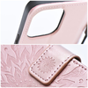 MEZZO fliptok Samsung Galaxy A06 mandala rózsaarany tok - 0. kép