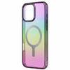 Uniq Iridescia Magclick Töltőtok iPhone 16 Pro-hoz - Fekete tok - 0. kép