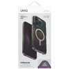 Uniq Iridescia Magclick Töltőtok iPhone 16 Pro-hoz - Fekete tok - 2. kép