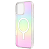 Uniq Iridescia Magclick töltő tok iPhone 16 Plushoz - Többszínű tok - 0. kép