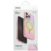 Uniq Iridescia Magclick Töltőtok iPhone 16 Pro Max-hoz - Rózsaszín tok - 2. kép