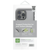 Uniq Combat Active Magclick Töltőtok iPhone 16 Pro Max - Szürke tok - 4. kép