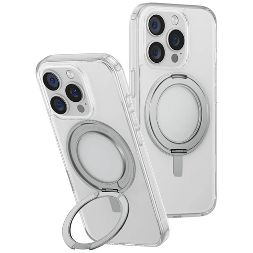 Uniq Swivix 360 Rotating Kickstand tok iPhone 16 Pro - Átlátszó Uniq Swivix 360 Rotating Kickstand tok iPhone 16 Pro - Átlátszó