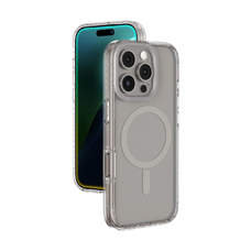 AmazingThing Titan Pro Mag Tok mágneses gyűrűvel iPhone 16 Pro Max-hoz - Szürke tok