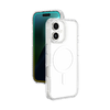 AmazingThing Titan Pro Mag tok mágneses gyűrűvel iPhone 16 Plus-hoz - Átlátszó tok - 0. kép