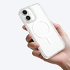 AmazingThing Titan Pro Mag tok mágneses gyűrűvel iPhone 16 Plus-hoz - Átlátszó tok - 4. kép