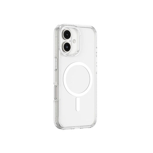 AmazingThing Titan Pro Mag tok mágneses gyűrűvel iPhone 16 Plus-hoz - Átlátszó tok AmazingThing Titan Pro Mag tok mágneses gyűrűvel iPhone 16 Plus-hoz - Átlátszó tok