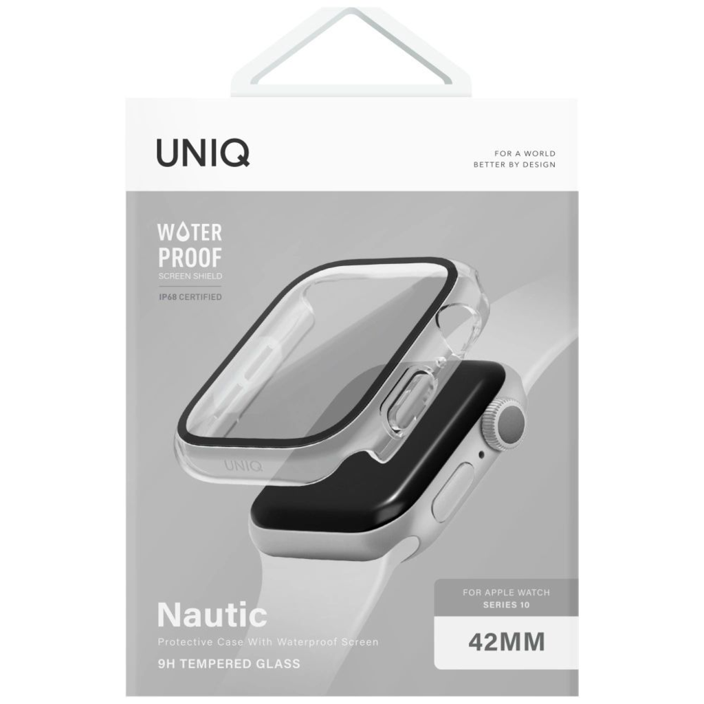 Uniq Nautic tok Apple Watch 42mm - Átlátszó tok - 7