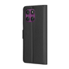  Techsuit - Bőrtok - Motorola Edge 60 Pro - Fekete tok - 3. kép