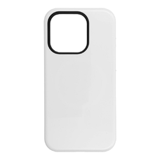 Kétrétegű tok szublimációhoz MagSafe kompatibilitással iPhone 15 Pro tok