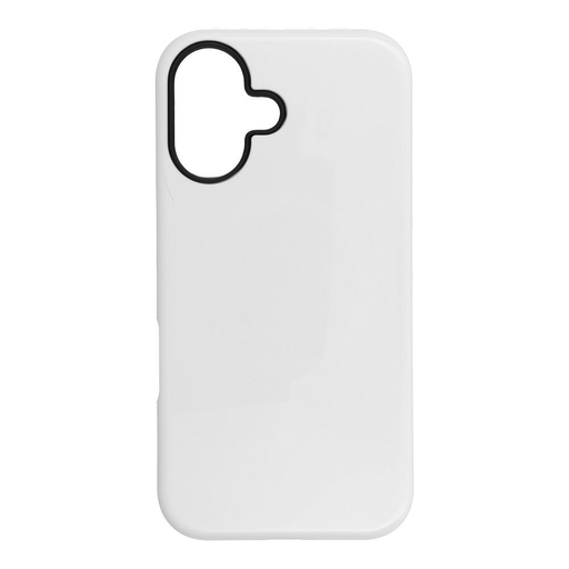 Két rétegű tok szublimációhoz, MagSafe kompatibilis, iPhone 16 tok Két rétegű tok szublimációhoz, MagSafe kompatibilis, iPhone 16 tok