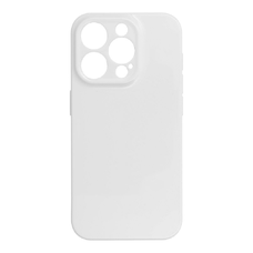 Puha tok szublimációhoz iPhone 15 Pro tok
