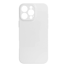 Puha tok szublimációhoz iPhone 16 Pro Max készülékhez tok