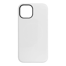 Kétrétegű tok szublimációhoz, MagSafe kompatibilis, iPhone 13/14 tok