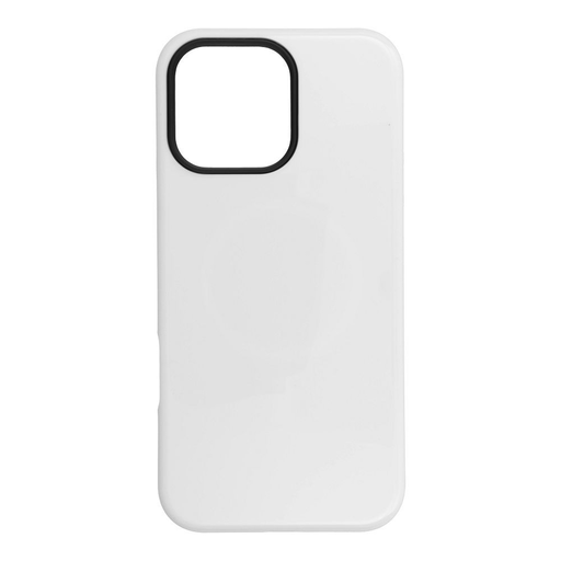 Kétrétegű tok szublimációhoz, MagSafe kompatibilis IPHONE 16 PRO MAX tok Kétrétegű tok szublimációhoz, MagSafe kompatibilis IPHONE 16 PRO MAX tok