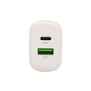 HOME SA20PPS USB hálózati gyorstöltő, 20 Watt, 2in1: USB-A + USB-C aljzat, QC + PD + PPS gyorstöltés, GaN technológia - 1. kép