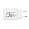 HOME SA20PPS USB hálózati gyorstöltő, 20 Watt, 2in1: USB-A + USB-C aljzat, QC + PD + PPS gyorstöltés, GaN technológia - 2. kép