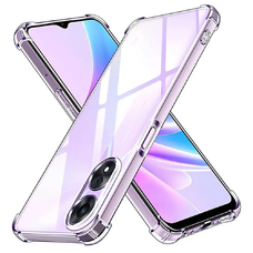  Techsuit - Ütésálló Átlátszó Szilikon - Oppo A58 5G / A78 5G - Átlátszó tok